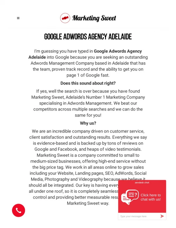 Adwords Agency