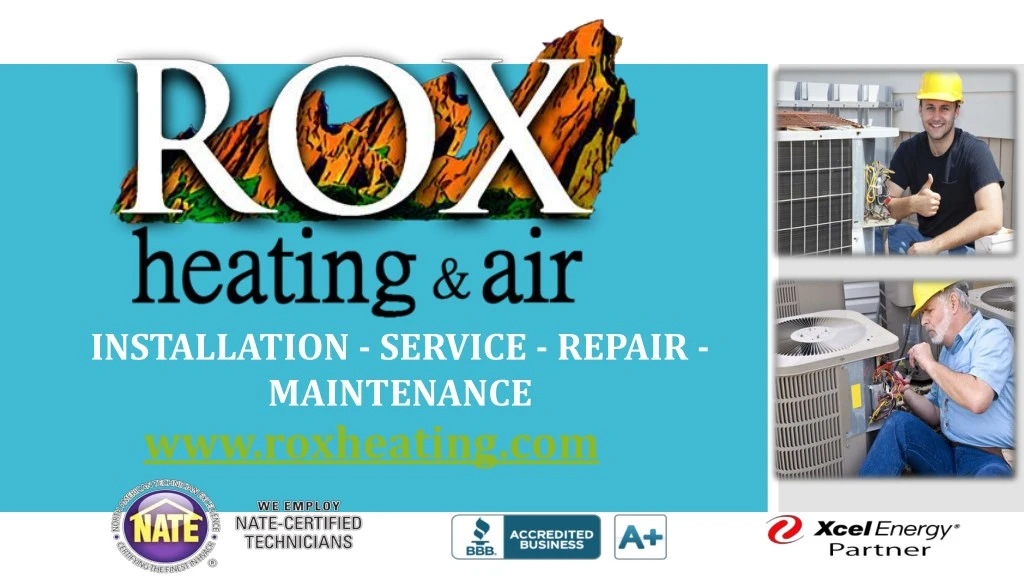 installation service repair maintenance