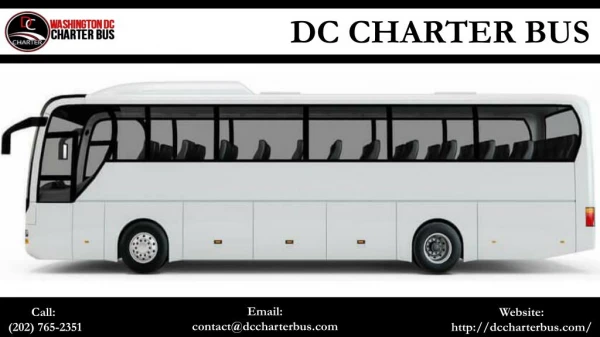 Wedding Transportation Made Simple with DC Charter Bus