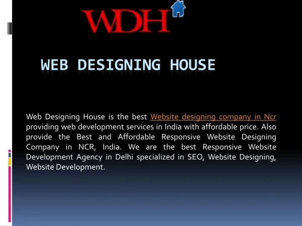 Web Designing Company in Delhi
