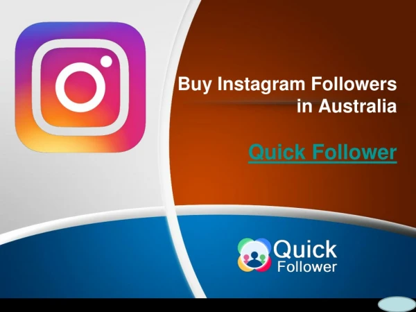 Buy Instagram followers in australia
