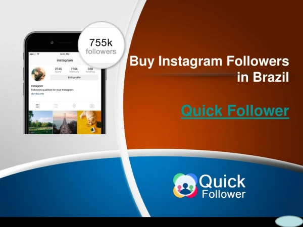Buy Instagram Followers in Brazil