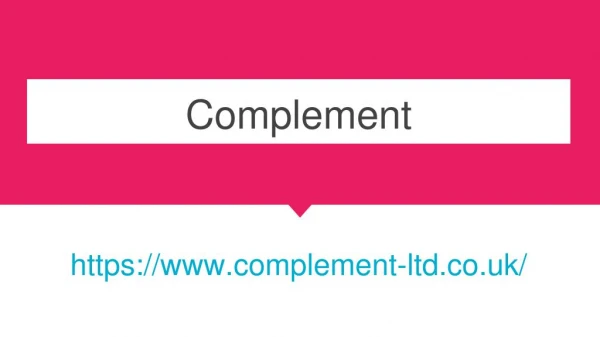 Complement