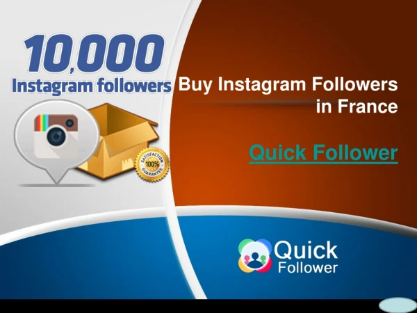 Buy Instagram Followers in France