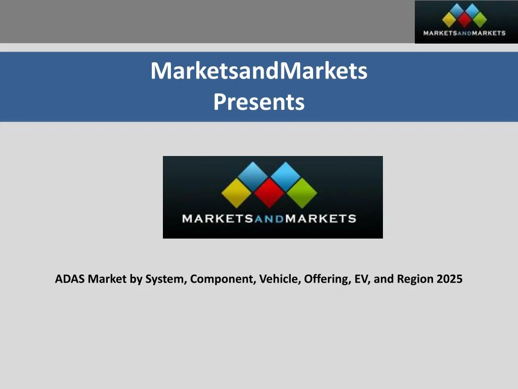 marketsandmarkets presents