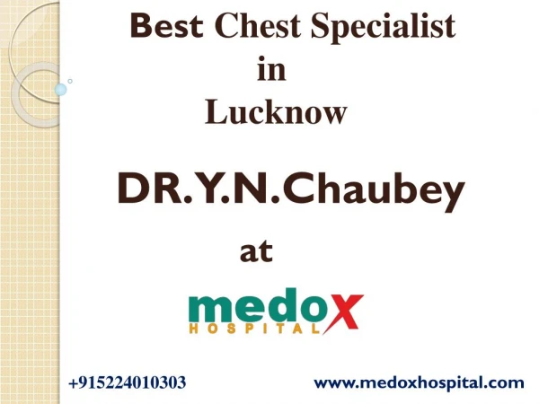 Best Chest Specialist in Lucknow