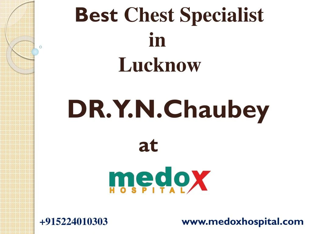 best chest specialist in lucknow
