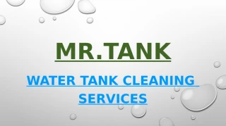Water Tank Cleaning in Pratap Vihar - slide 1