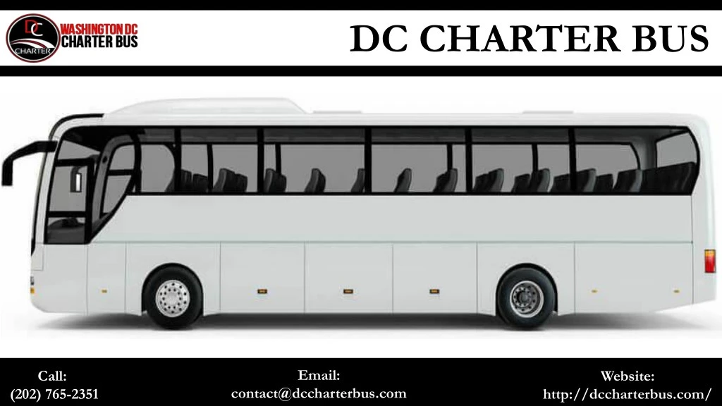 dc charter bus