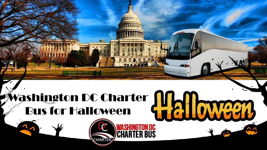 washington dc charter bus for halloween