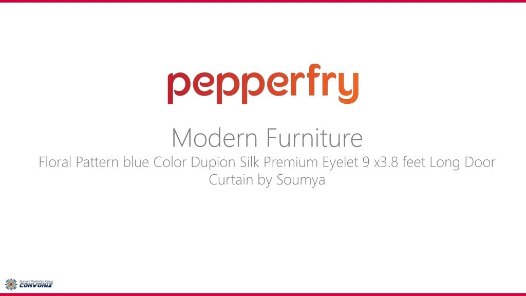 modern furniture floral pattern blue color dupion