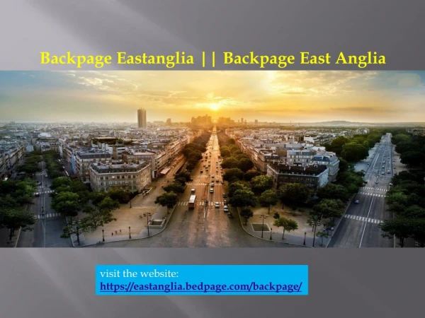 Backpage Eastanglia || Backpage East Anglia