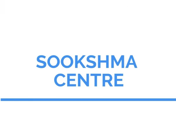 Meditation Classes | Sookshma Centre