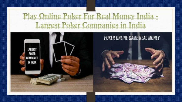 Joining Bonus Offers By Largest Poker Companies in India
