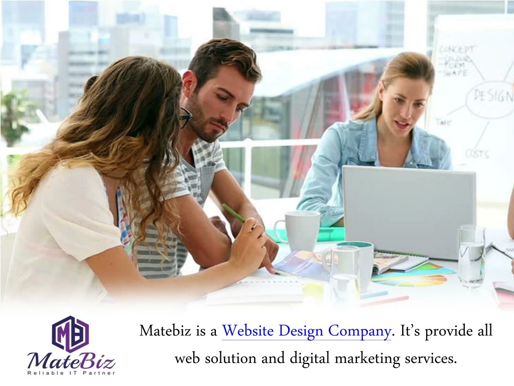 matebiz is a website design company it s provide