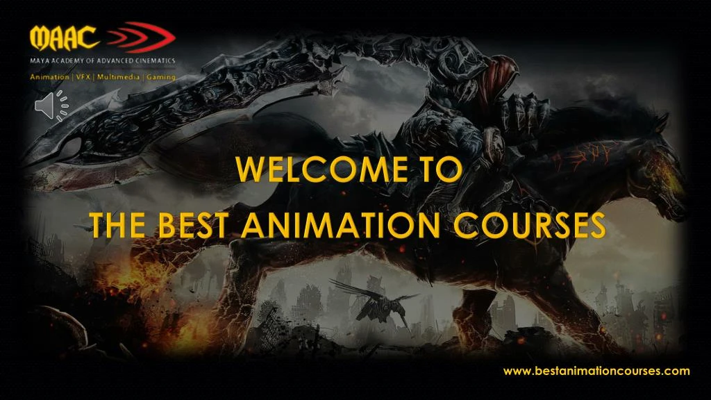 welcome to the best animation courses