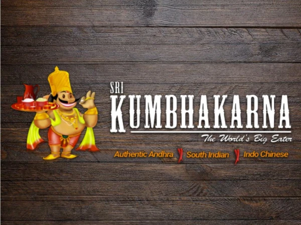 Sri Kumbhakarna Restaurant