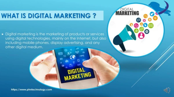 Digital marketing information