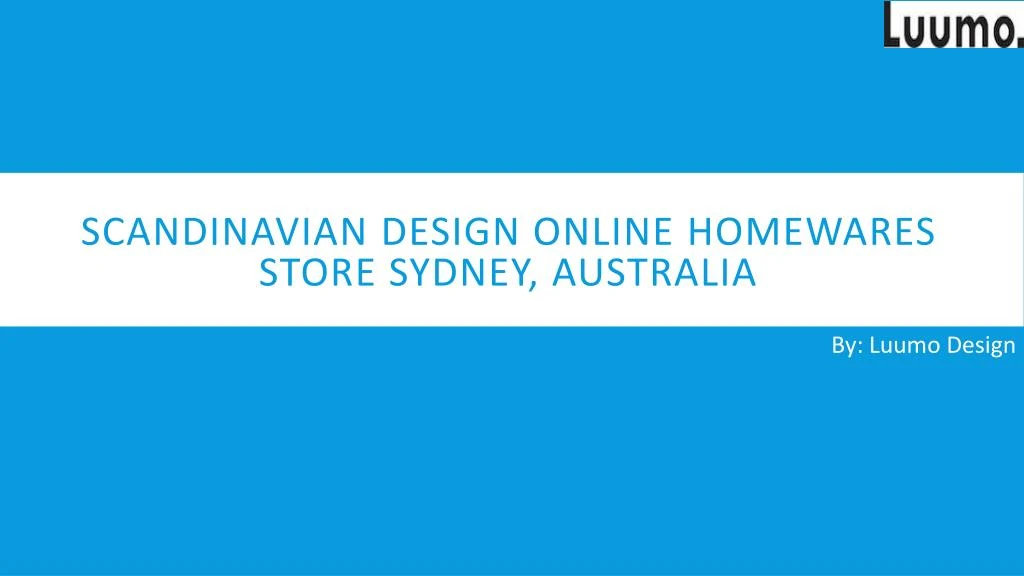 scandinavian design online homewares store sydney australia