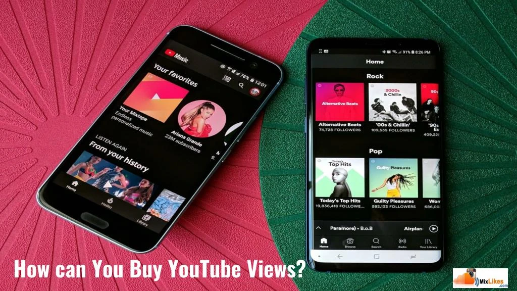 how can you buy youtube views