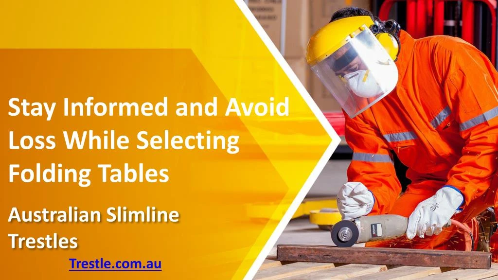 australian slimline trestles