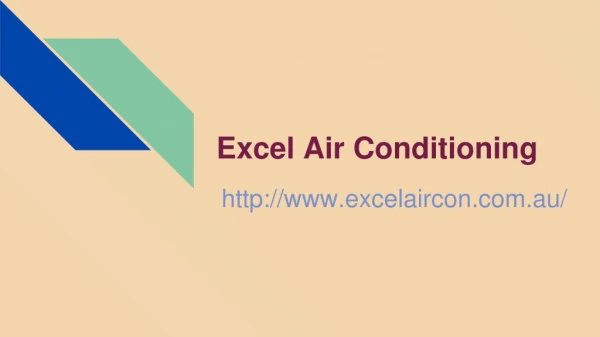 excel air conditioning