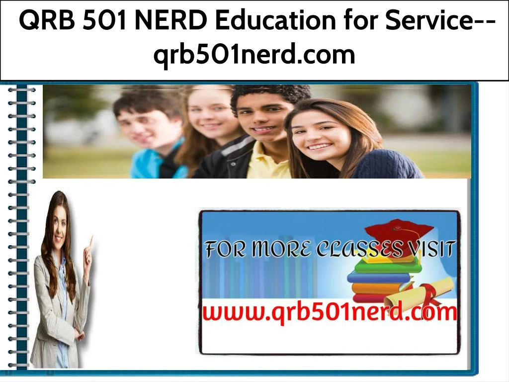 qrb 501 nerd education for service qrb501nerd com