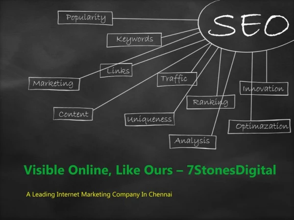 Professional SEO Services In Chennai