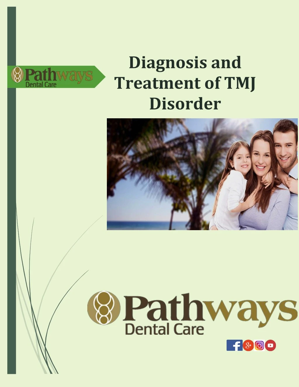 diagnosis and treatment of tmj disorder