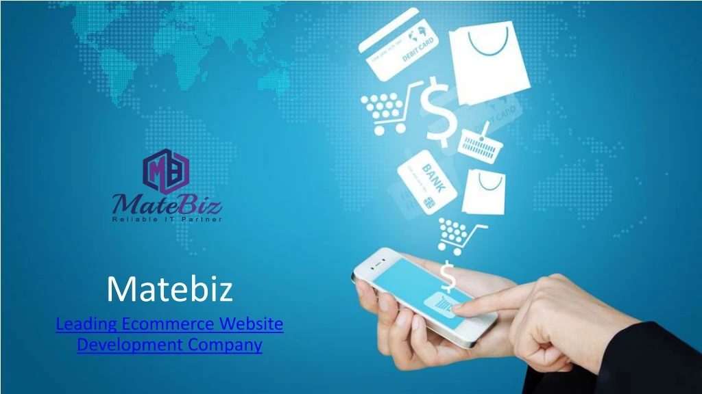 matebiz leading ecommerce website development