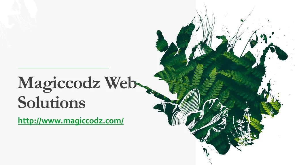 magiccodz web solutions