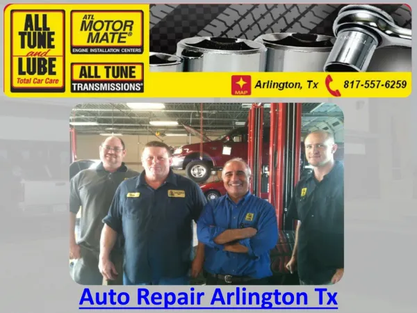 Auto Repair Arlington Tx