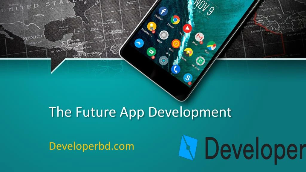 the future app development