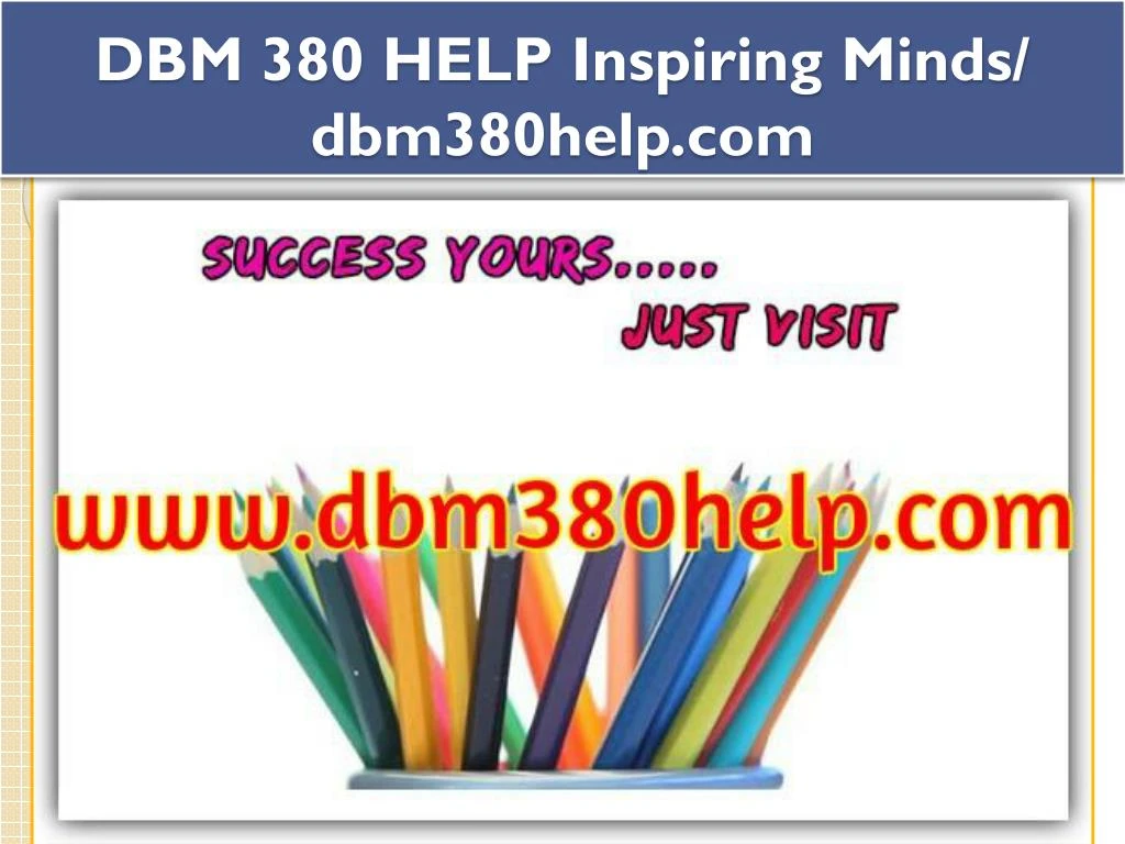 dbm 380 help inspiring minds dbm380help com