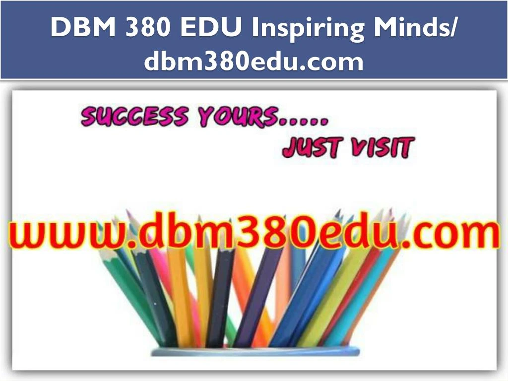 dbm 380 edu inspiring minds dbm380edu com