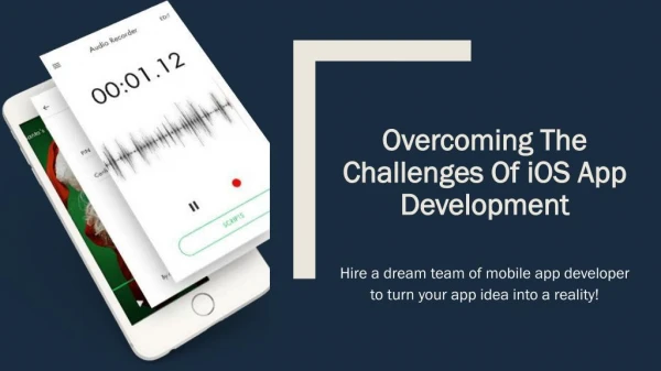 Challenges of IOS App Development - Netset Software