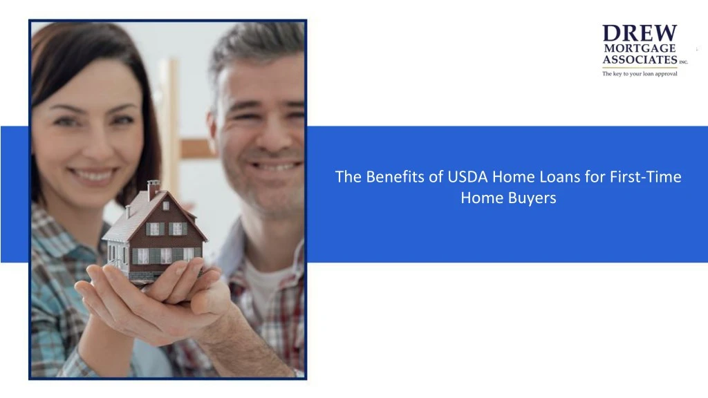the benefits of usda home loans for first time