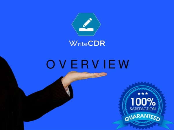 Best Summary Statement Writing Service from Professional Writers at WriteCDR