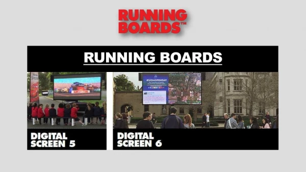 Digital Screens & Mobile Billboards