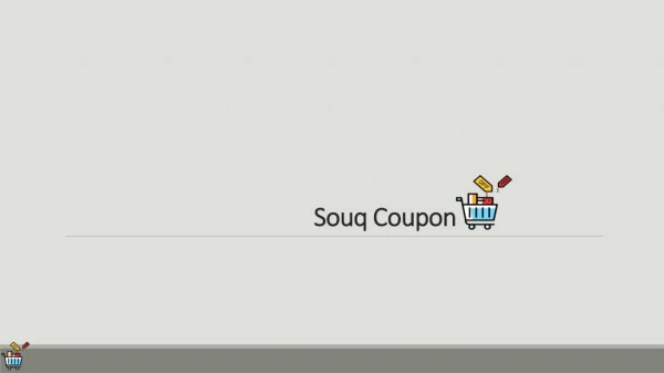 Souq Coupon