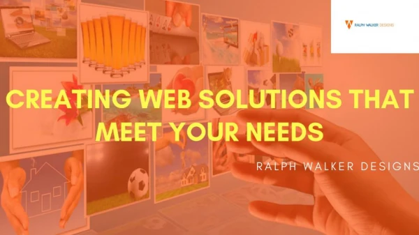 Amazing Web Design Detroit Solutions by Ralph Walker Designs