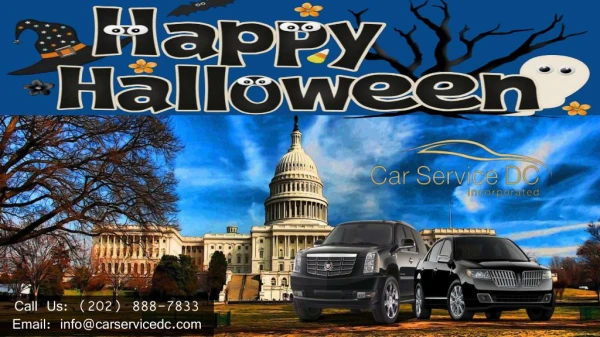DC Car Service for Halloween