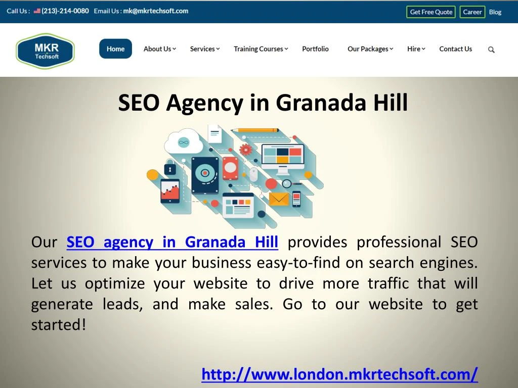 seo agency in granada hill