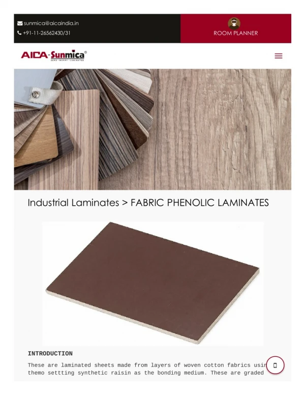 Fabric Phenolic Laminates | Industrial Laminates Manufacturers India – AICA Sunmica