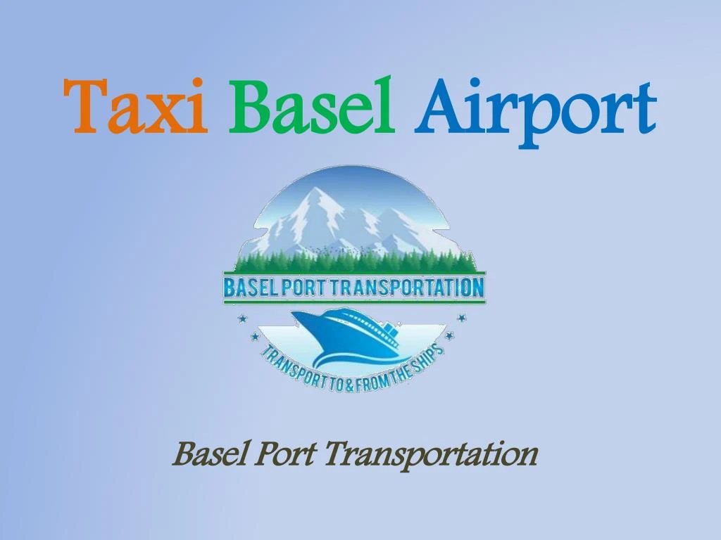 taxi basel airport