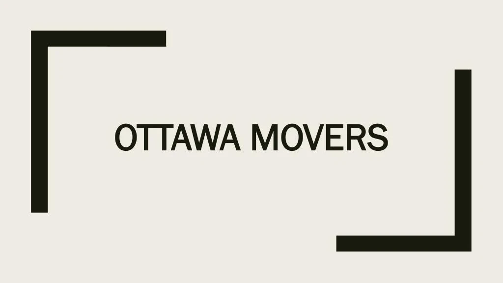 ottawa movers