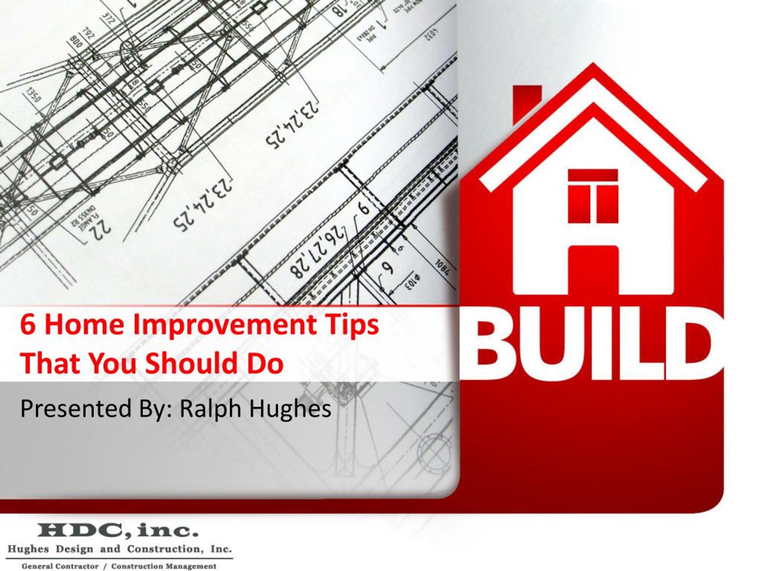 PPT - 6 Home Improvement Tips That You Should Do PowerPoint ...
