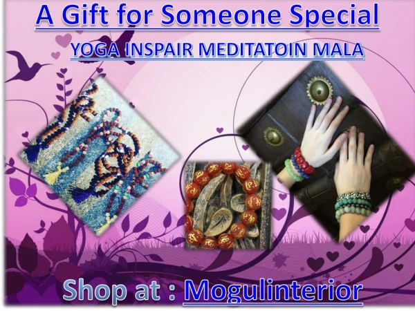 YOGA INSPIRE MEDITATOIN MALA