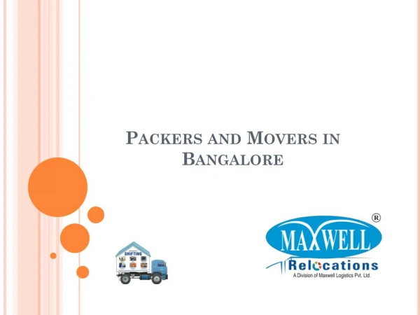 Best Packers and movers in Bangalore | Packers & Movers