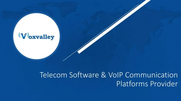 Vox CPaaS – The cloud communication platform